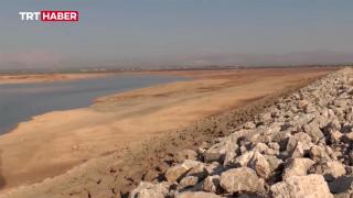 Çamgazi Barajı alarm veriyor