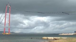 'Kedi yolu' bitiyor, 1915 Çanakkale Köprüsü'nde çalışmalar hızlanacak