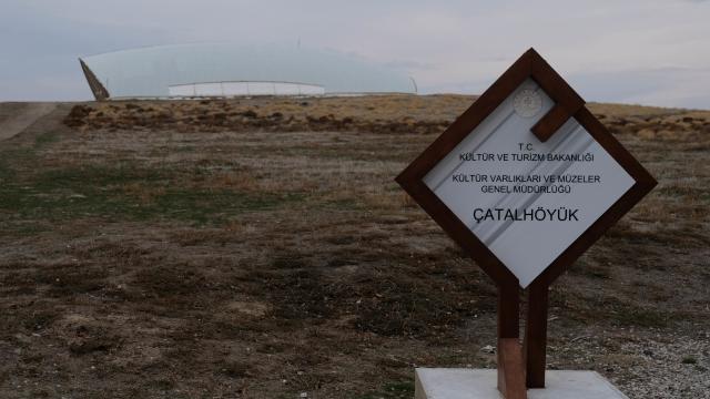 Çatalhöyükte koronavirüs sessizliği