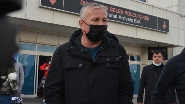 Dan Petrescu Kayseriye geldi