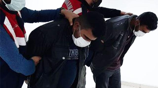 Eylem hazırlığındaki DEAŞlılar konteynerde yakalandı