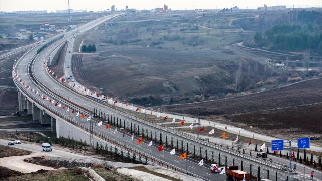 Devegeçidi Köprüsü hizmete açıldı