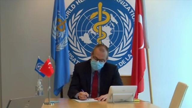 DSÖ Avrupa Direktörü Klugedan Türkiyeye tebrik