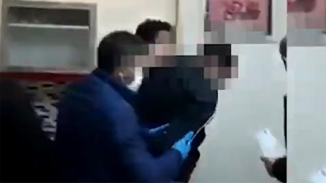 Firari gardiyan mutfak dolabında yakalandı