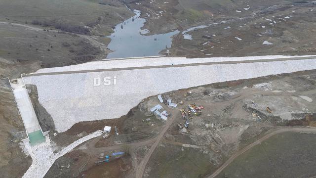 Samsundaki Fındıcak Barajı tamamlandı