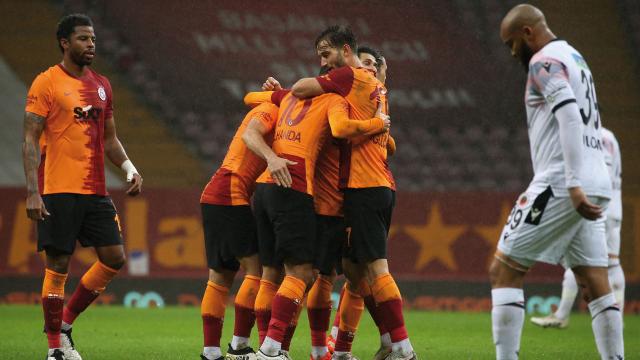 Belhanda coştu Galatasaray kazandı