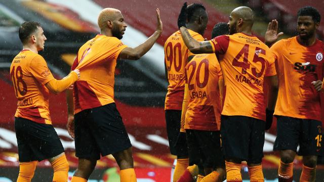 Galatasaraydan 6 gollü galibiyet