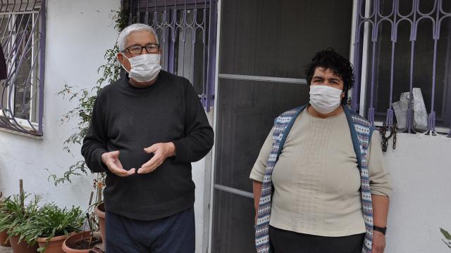 Korona testi yapacağız deyip eve girdiler, gasp edip kaçtılar
