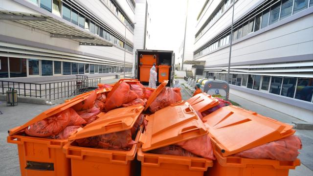 Çorumda bir yılda 759 ton tıbbi atık bertaraf edildi