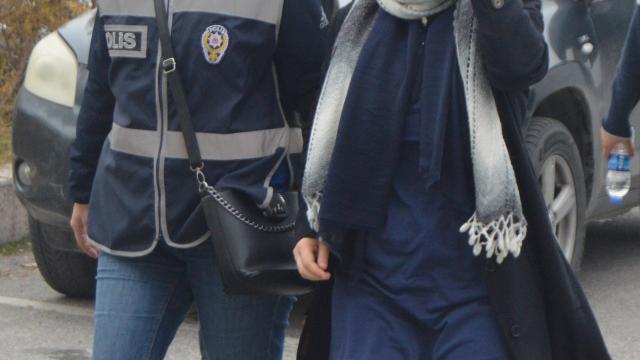 Hakkında kesinleşmiş 9 yıl hapis cezası olan kadın yakalandı