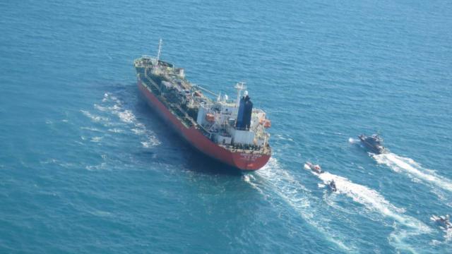İran el koyduğu Güney Kore petrol tankerini serbest bıraktı