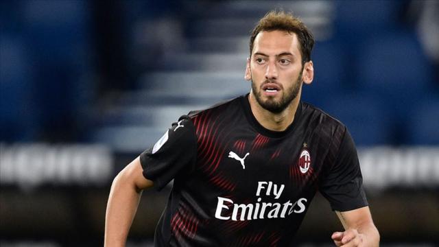 Hakan Çalhanoğlundan kötü haber