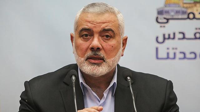 Hamas lideri Heniyyeden BM ve 4 ülkeye "Filistinli gruplar arası uzlaşı" mektubu