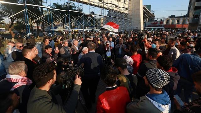 Iraktaki gösterilerde 2 kişi suikasta kurban gitti