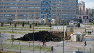 İtalya’da pandemi hastanesinde patlama