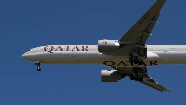 Katar Hava Yolları, Suudi Arabistan hava sahasını kullanmaya başladı