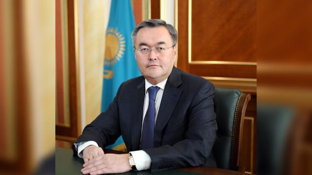 Kazakistan Dışişleri Bakanı: Türk dili konuşan ülkelerle ilişkilerimize büyük önem veriyoruz