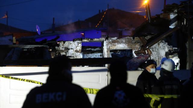 Kırklarelinde evde çıkan yangın sonucu yaşlı kadın yaşamını yitirdi