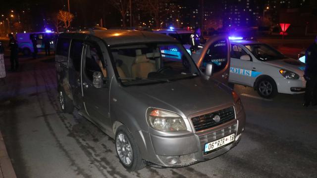 Kayseride polisten kaçan şüpheliler kovalamaca sonucu yakalandı