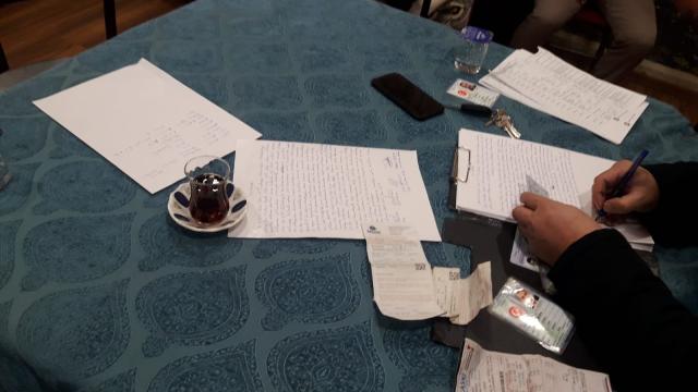 Kahramanmaraşta iş yerlerinde oyun oynayan 34 kişiye 107 bin lira ceza yazıldı