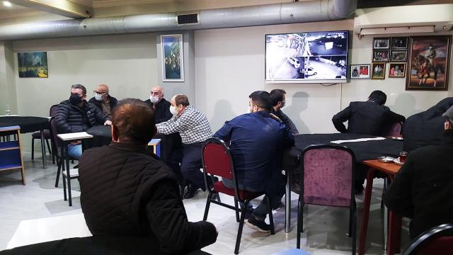Güvenlik kamerasıyla önlem alınan kahvehaneye kumar operasyonu: 27 kişiye 85 bin lira ceza