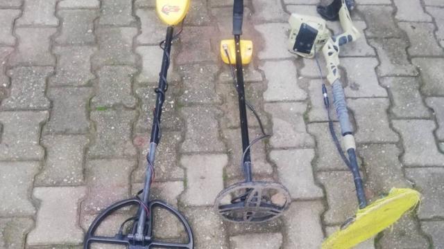 Kaçak kazı yapan 3 kişi suçüstü yakalandı