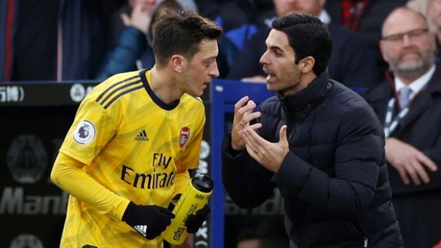 Mikel Artetadan Mesut Özil açıklaması