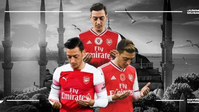 Mesut Özilden İstanbul paylaşımı
