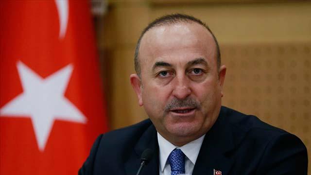 Bakan Çavuşoğlu, Azerbaycanlı mevkidaşı Bayramovla görüştü