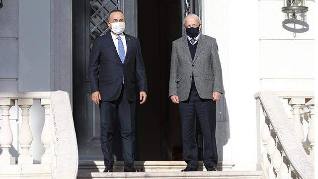Bakan Çavuşoğlundan Portekize ziyaret