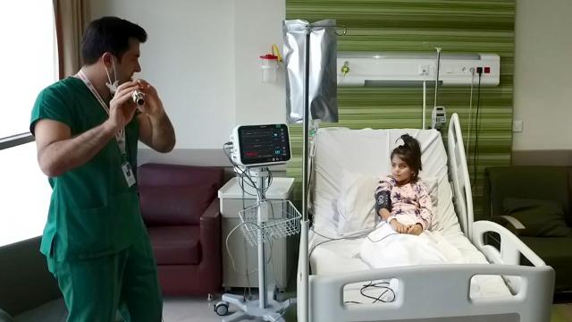 Küçük Zeynep, MİS-C sendromunu yenerek sağlığına kavuştu