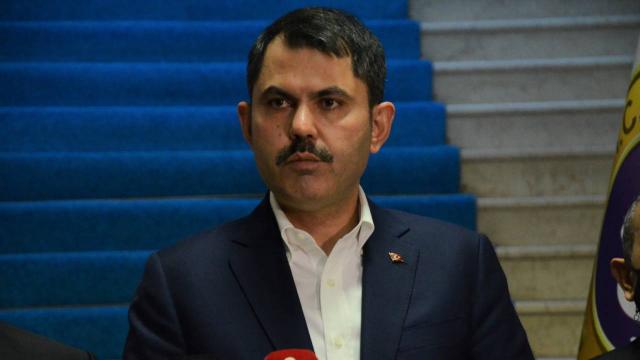 Bakan Kurum: Risk altındaki binaların yıkımını 3 ay içerisinde tamamlıyoruz