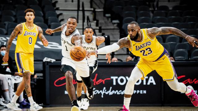 NBAde Spurs, Lakersın serisine son verdi