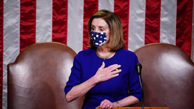 ABD Temsilciler Meclisi Başkanı Pelosi: Trump acilen görevden alınsın