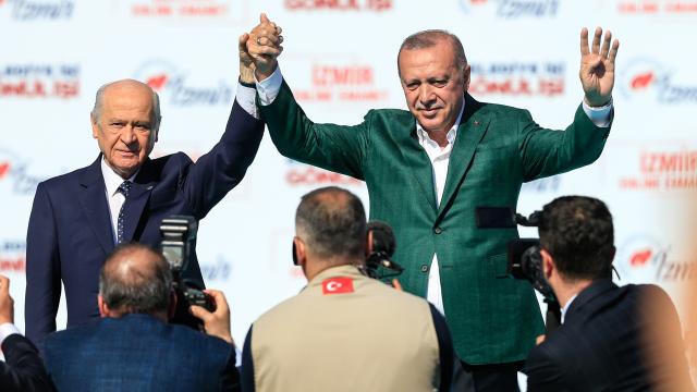 Cumhur İttifakının kongre mesaisi