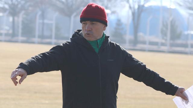 Rıza Çalımbaydan penaltı tepkisi