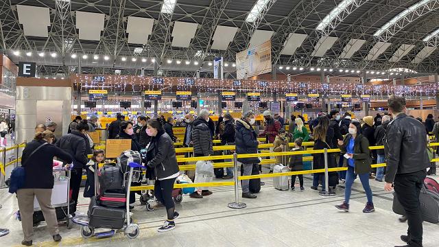 Sabiha Gökçen Havalimanı 2020de 16,9 milyon yolcuyu ağırladı