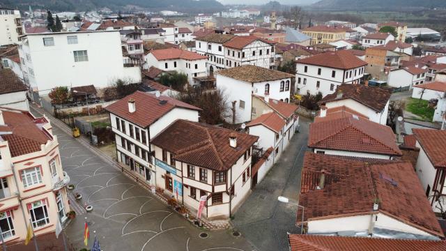 Osmanelinin tarihi konaklarındaki restorasyonlar Kovid-19 sürecinde de devam ediyor