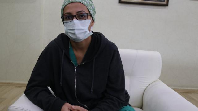 Diyarbakırda sağlık çalışanı 4 ayda 2 kez Kovid-19u yenmeyi başardı