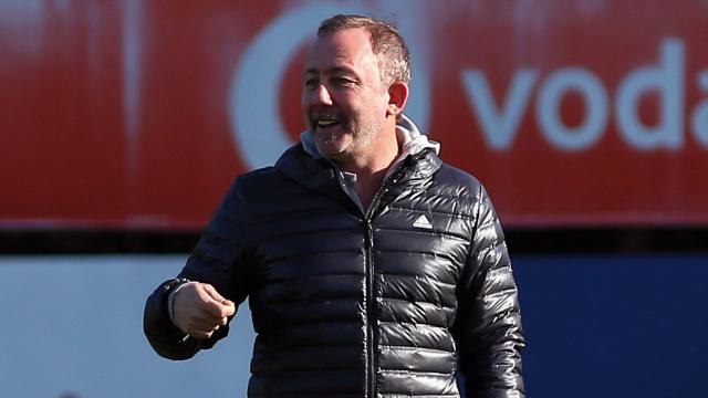 Beşiktaşta Sergen Yalçın farkı