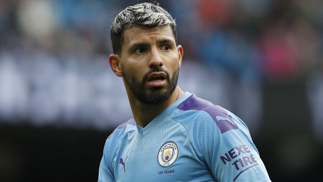PSGde hedef Sergio Agüero
