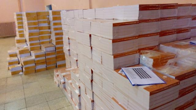 Siirtte öğrencilere kitap desteği sağlandı