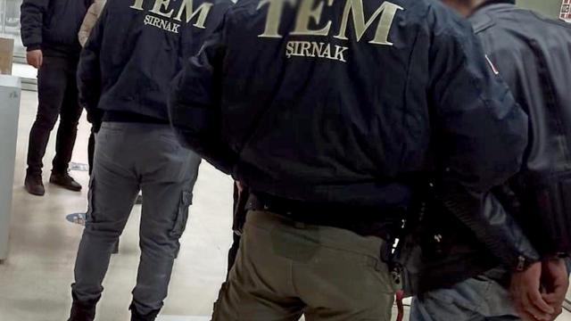 Şırnak merkezli 2 ilde terör operasyonu: 4 gözaltı