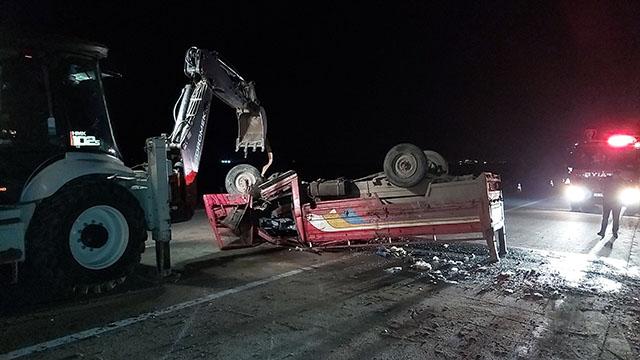 Sivasta trafik kazası: 1 ölü, 1 yaralı