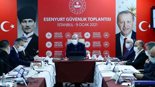Bakan Soyludan “güvenlik” toplantısı
