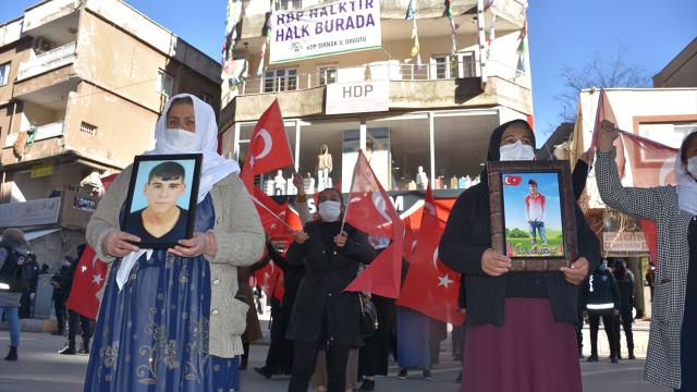 Terör mağduru Şırnaklı annelerin eylemi 18. haftasında