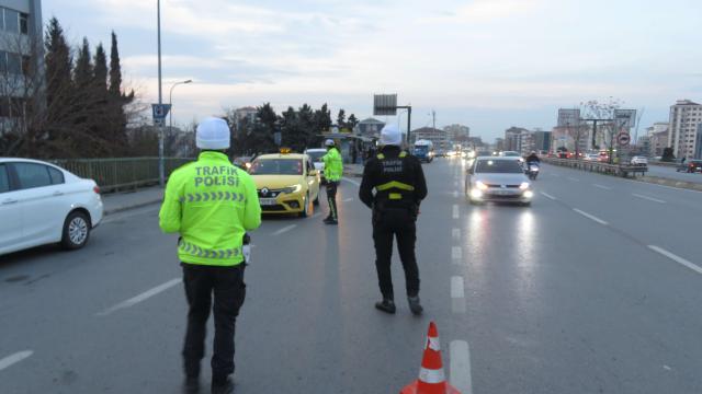 Toplu taşıma araçlarında koronavirüs denetimi