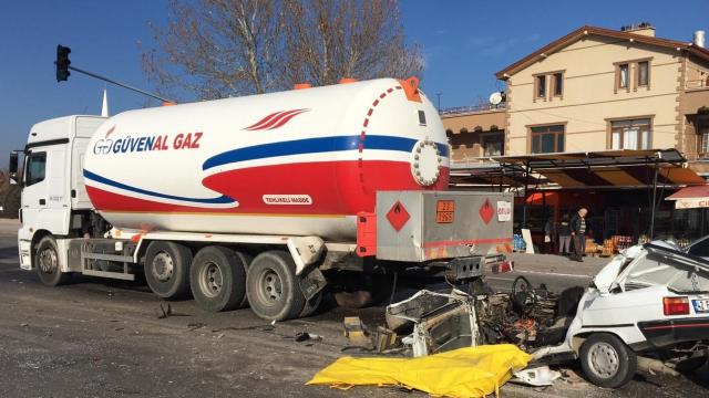 Konyada trafik kazası: 1 ölü