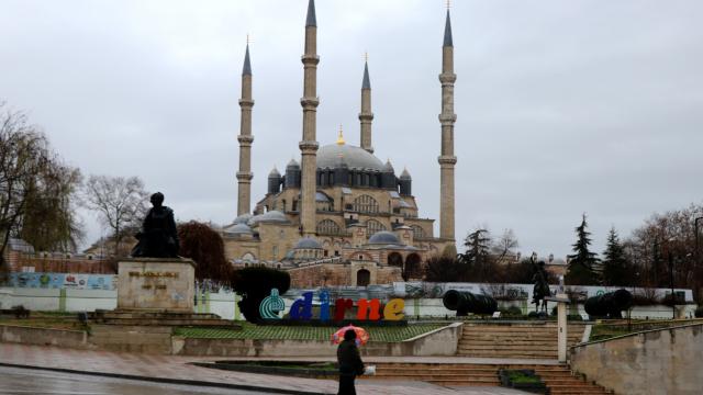 Trakya için kuvvetli yağış uyarısı