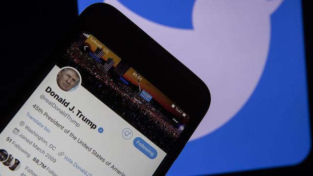 Twitter, Trumpı taklit eden Fransız milletvekilinin hesabını askıya aldı